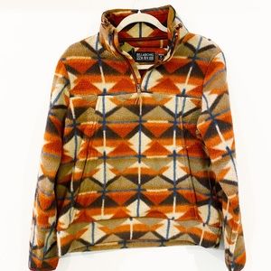 Billabong A/Div Boundary Mock Neck Fleece